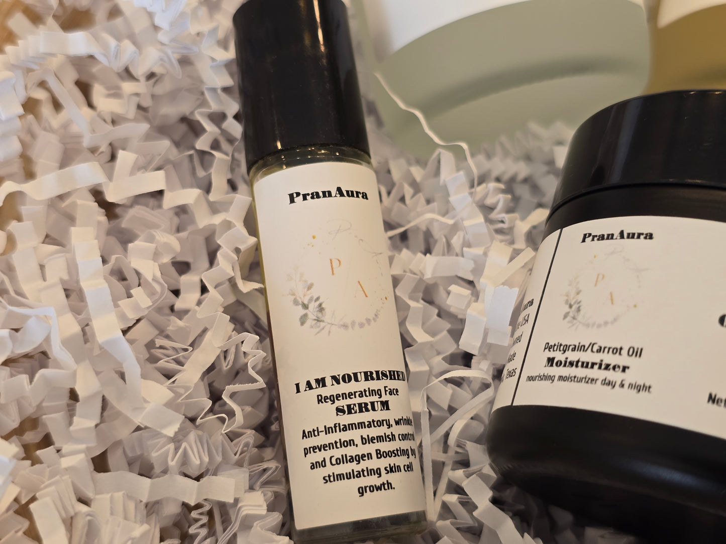 All Natural Regenerating Face Serum