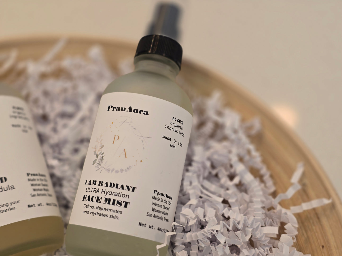 All Natural Ultra Hydration Face Mist