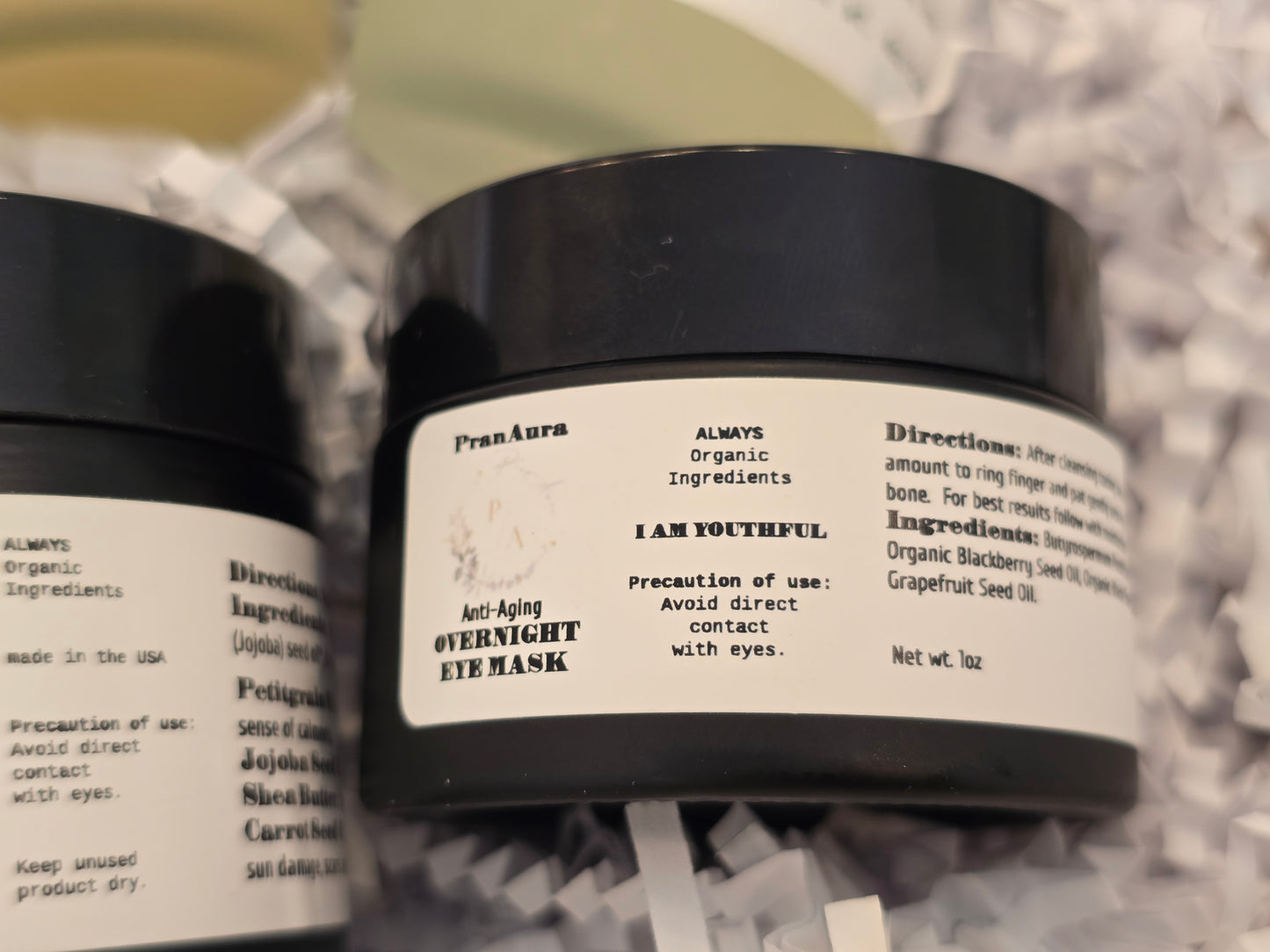 All Natural Over-Night Eye Mask