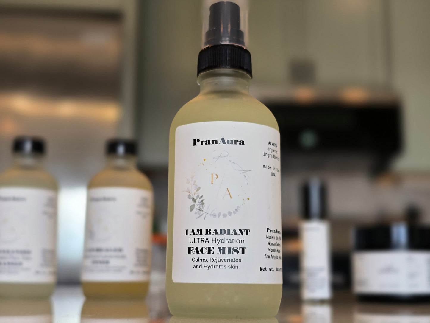 All Natural Ultra Hydration Face Mist