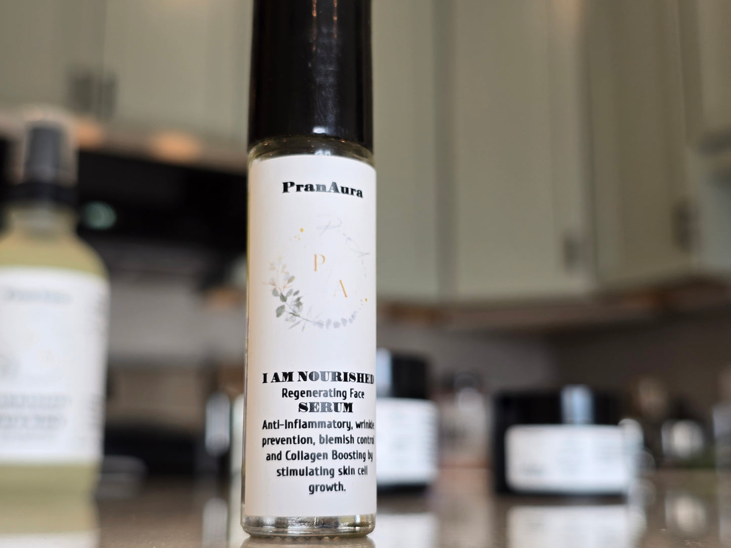 All Natural Regenerating Face Serum