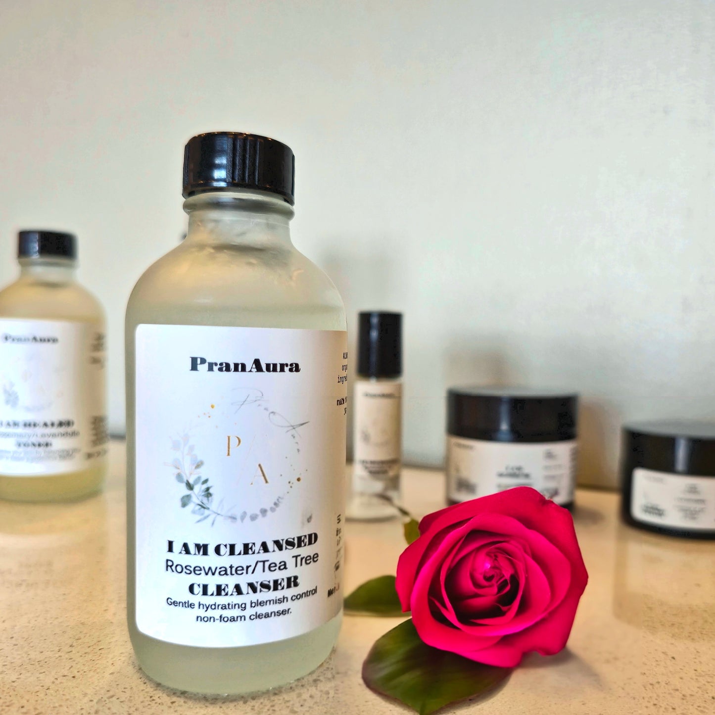 The Full PranAura Skincare Set (All 6 Steps)