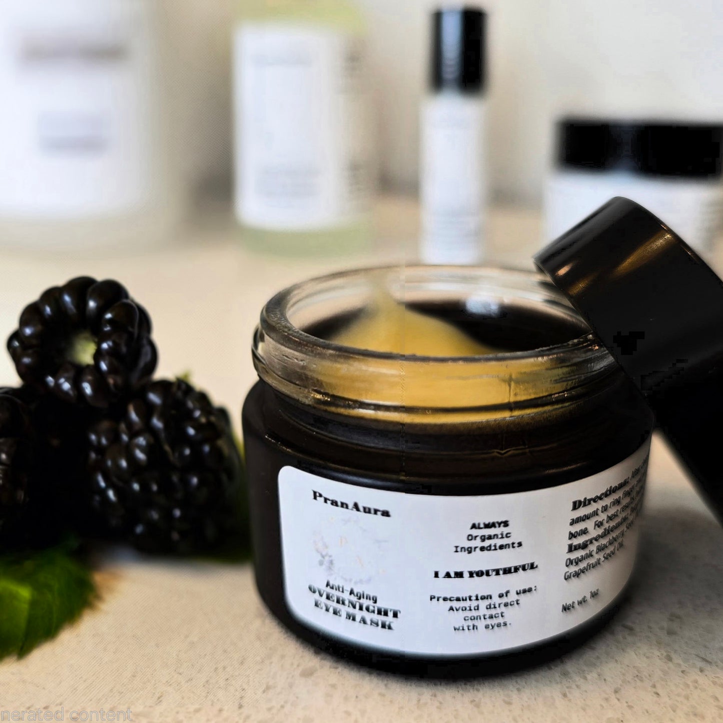 All Natural Over-Night Eye Mask