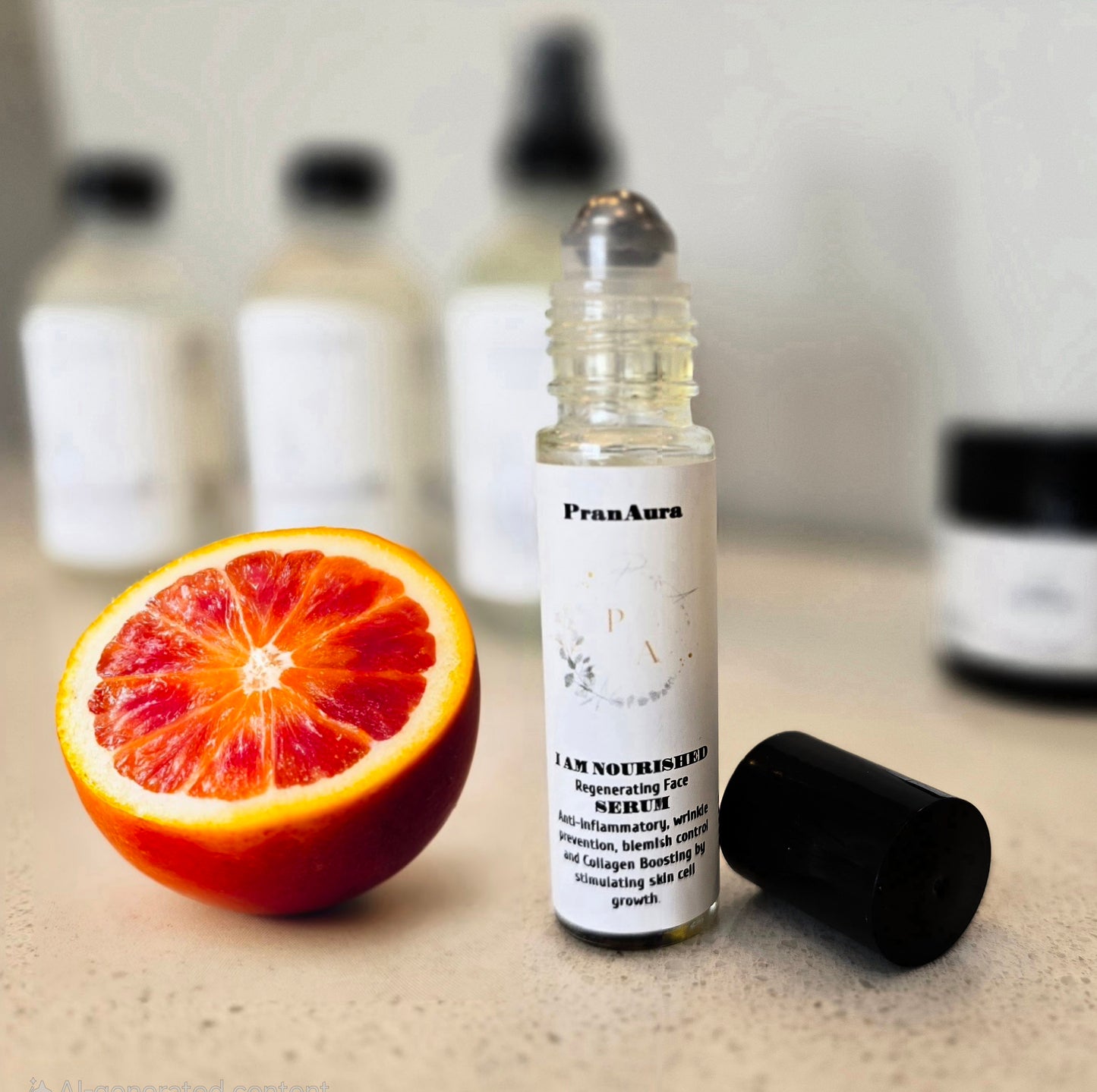 All Natural Regenerating Face Serum