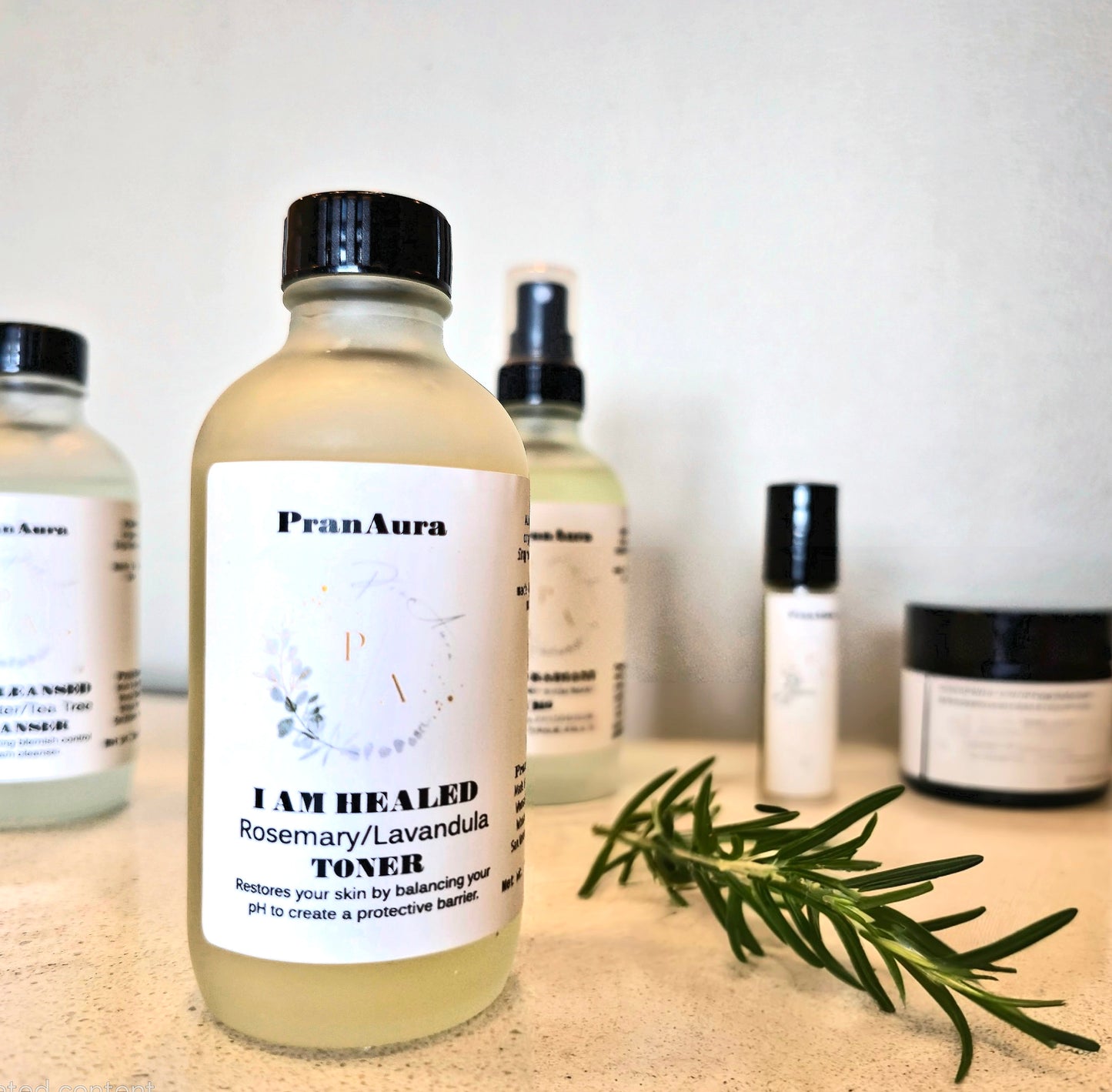 The Full PranAura Skincare Set (All 6 Steps)