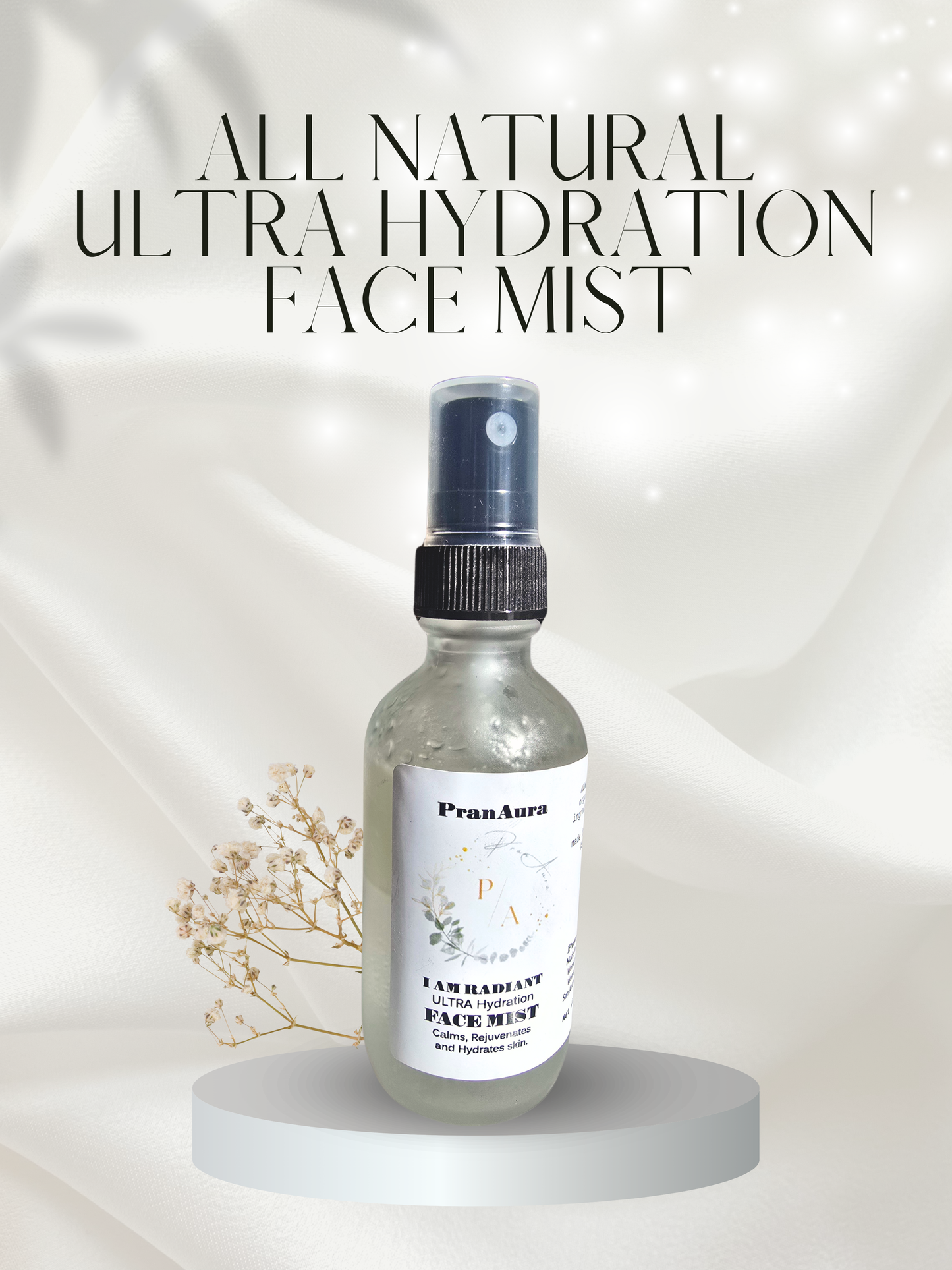 All Natural Ultra Hydration Face Mist