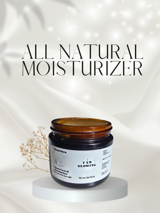 All Natural  Moisturizer