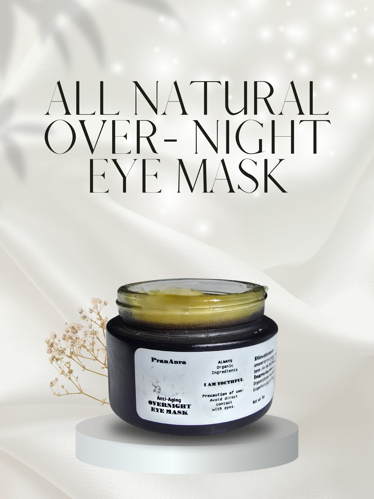 All Natural Over-Night Eye Mask