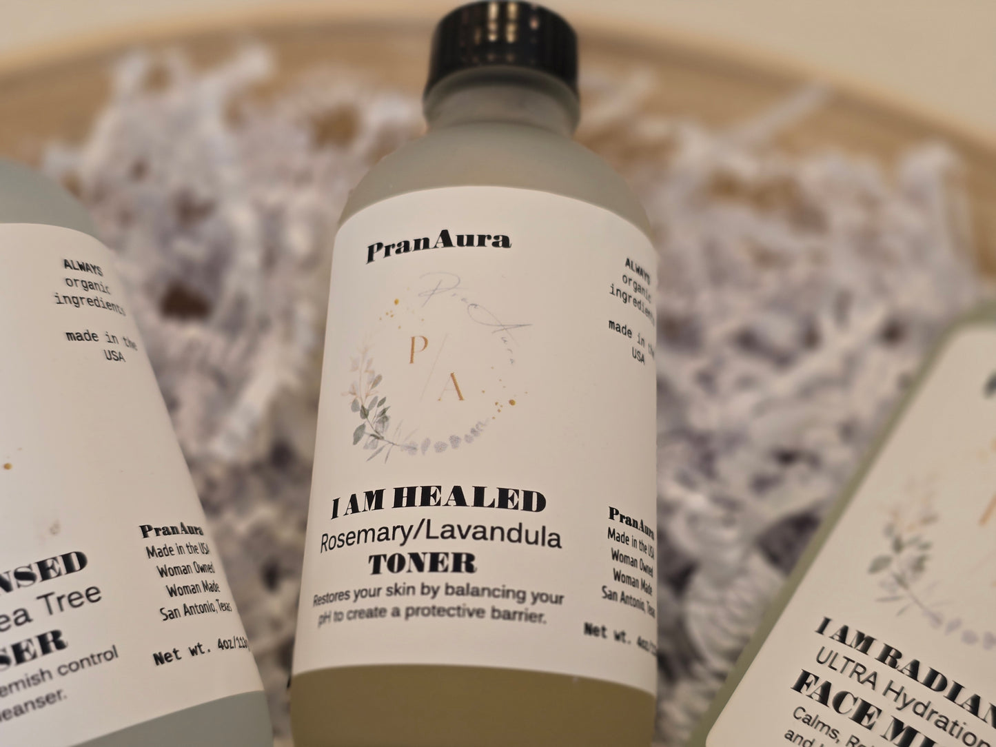 (Step 2) Rosemary/Lavandula Toner